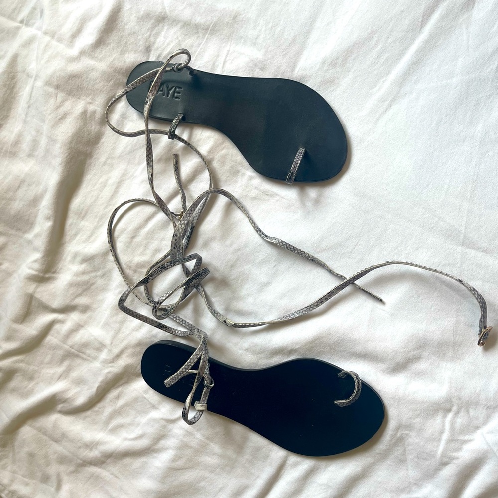Raye Ankle Wrap Sandals